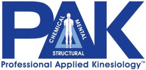 Professional Applied Kinesiology, PAK 